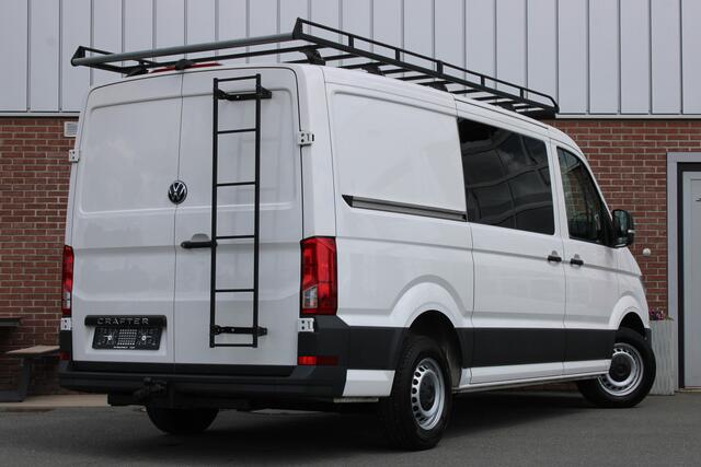 Volkswagen CRAFTER 2 35 2.0 TDI 140PK L3H2 DC |TREKHAAK|LED|CAMERA|DUBBELCABINE|