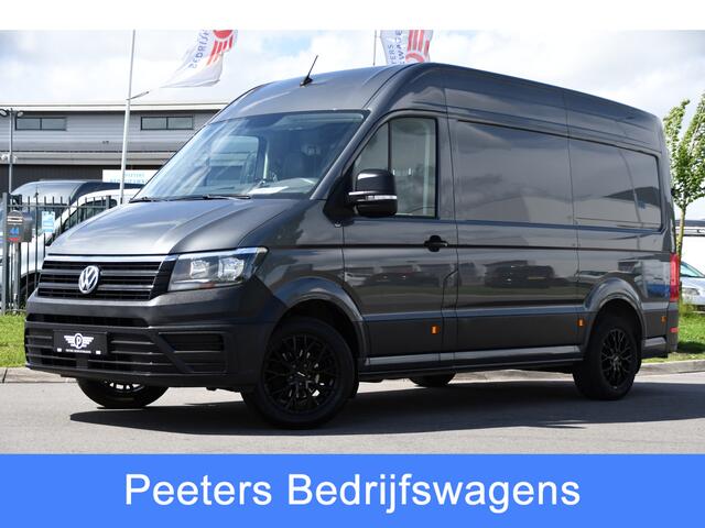 Volkswagen CRAFTER 35 2.0 TDI L3H3 PB Edition Camera, Cruise, Carplay, automaat, Airco, Trekhaak, Mulitmedia, 140pk, Uniek!