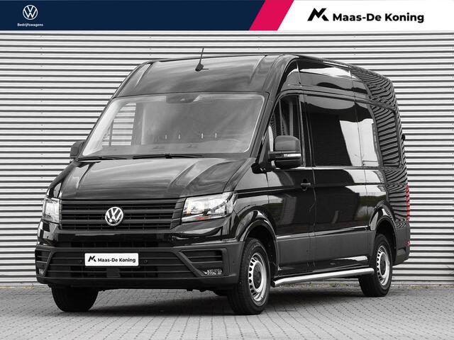 Volkswagen CRAFTER 30 2.0 TDI 140pk DSG L3H3 Highline · Camera · Cruise Control · Trekhaak · P-Sensoren · Apple/Android Car Play · 3 Zitplaatsen · Garantie t/m 04-09-2028 of 120.000km