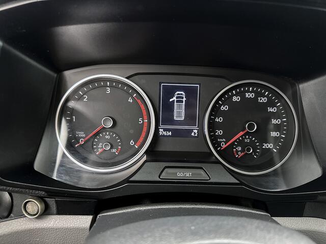 Volkswagen CRAFTER 35 2.0 TDI L3H3 Comfortline Trekhaak Cruise control Betimmering Airco Euro 6