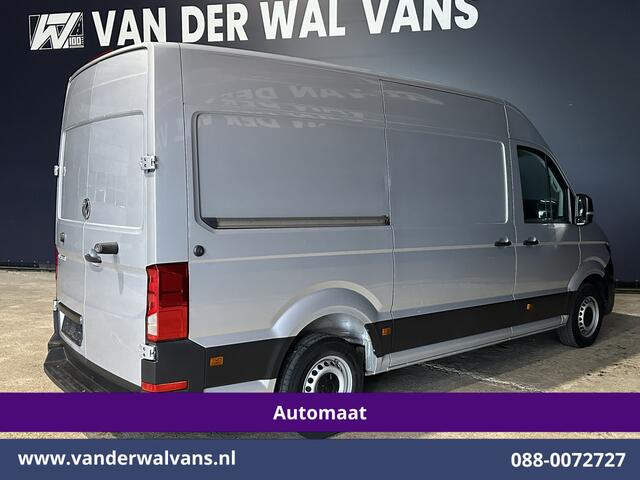 Volkswagen CRAFTER 2.0 TDI 177pk Automaat L3H3 L2H2 Euro6 Airco | Stoelverwarming | Parkeersensoren Bijrijdersbank, 3000kg trekvermogen