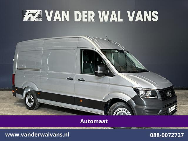 Volkswagen CRAFTER 2.0 TDI 177pk Automaat L3H3 L2H2 Euro6 Airco | Stoelverwarming | Parkeersensoren Bijrijdersbank, 3000kg trekvermogen
