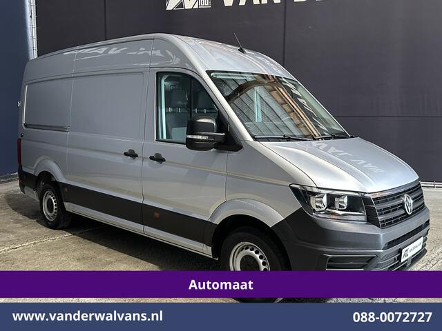 Volkswagen CRAFTER 2.0 TDI 177pk Automaat L3H3 L2H2 Euro6 Airco | Stoelverwarming | Parkeersensoren Bijrijdersbank, 3000kg trekvermogen