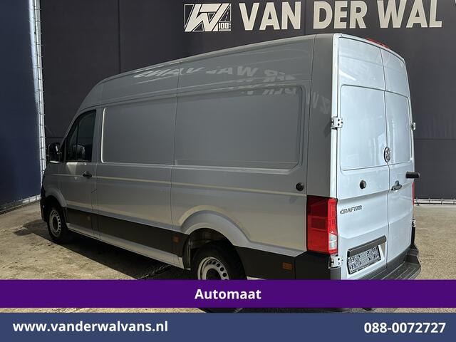 Volkswagen CRAFTER 2.0 TDI 177pk Automaat L3H3 L2H2 Euro6 Airco | Stoelverwarming | Parkeersensoren Bijrijdersbank, 3000kg trekvermogen