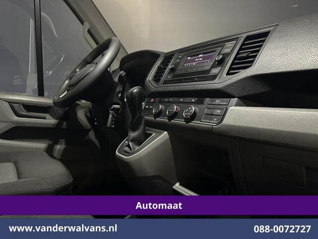 Volkswagen CRAFTER 2.0 TDI 177pk Automaat L3H3 L2H2 Euro6 Airco | Stoelverwarming | Parkeersensoren Bijrijdersbank, 3000kg trekvermogen