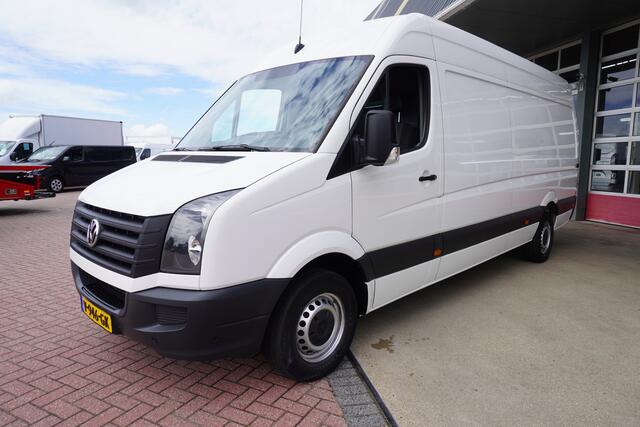 Volkswagen CRAFTER 35 2.0 TDI 140PK L3H2 nr.V026 | Airco | Cruise | Betimmering