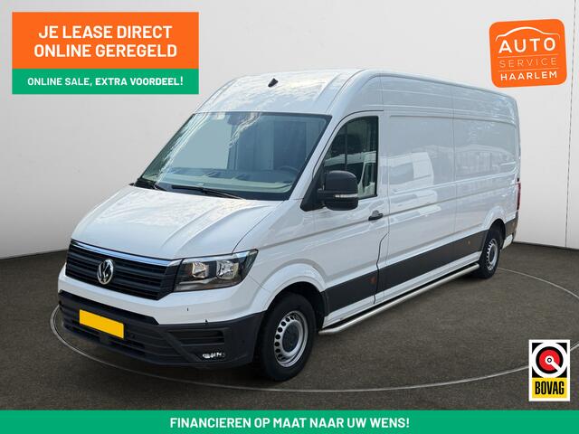 Volkswagen CRAFTER 35 2.0 TDI 141pk L4H3 Highline Adap Cruise, Ergocomfort, Camera, Parkeersensoren