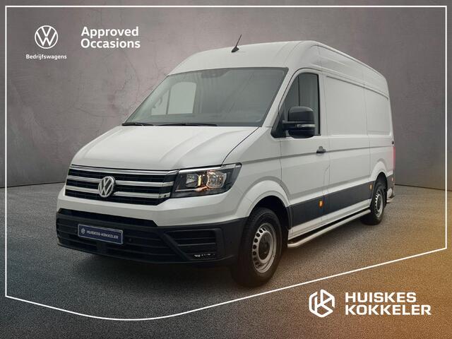 Volkswagen CRAFTER 35 2.0 TDI L3H3 | Geveerde ERGO-stoel | NAVI AppleCarplay/AndroidAuto | Camera | Betimmering | Cruise Control | DAB | Sidebars