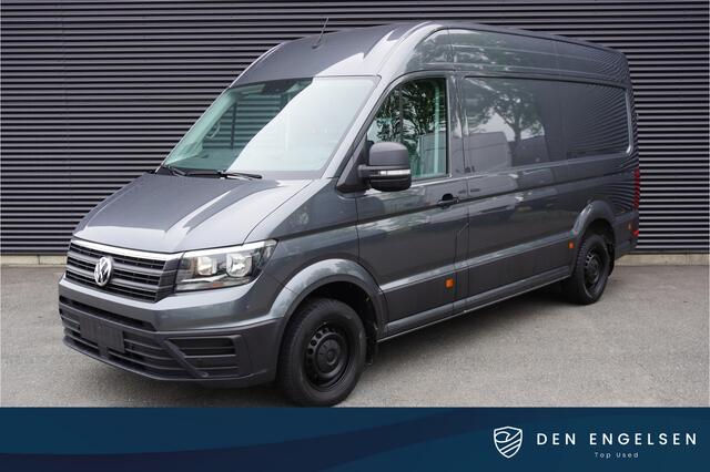 Volkswagen CRAFTER 140pk Automaat L3H3/L2H2 Camera Parkeersensoren 3-Zits Kunstleder Airco Cruise control