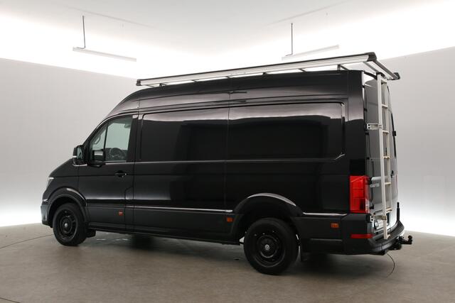 Volkswagen CRAFTER 2.0TDI L3H3 140PK | Marge | DSG | 3000kg Trekgew. | Trekhaak | Airco | Cruise | Camera | Carplay | 3 Zits | Imperiaal