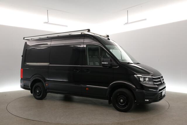 Volkswagen CRAFTER 2.0TDI L3H3 140PK | Marge | DSG | 3000kg Trekgew. | Trekhaak | Airco | Cruise | Camera | Carplay | 3 Zits | Imperiaal