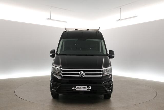 Volkswagen CRAFTER 2.0TDI L3H3 140PK | Marge | DSG | 3000kg Trekgew. | Trekhaak | Airco | Cruise | Camera | Carplay | 3 Zits | Imperiaal