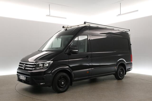 Volkswagen CRAFTER 2.0TDI L3H3 140PK | Marge | DSG | 3000kg Trekgew. | Trekhaak | Airco | Cruise | Camera | Carplay | 3 Zits | Imperiaal