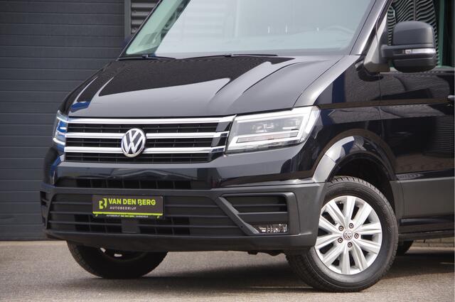 Volkswagen CRAFTER 35 2.0 TDI L3H3(L2H2) 3-ZITS, 177PK AUT. LED, TREKHAAK, GEV. ERGO ACTIVE STOEL, CAMERA, AIRCO, MISTLAMPEN