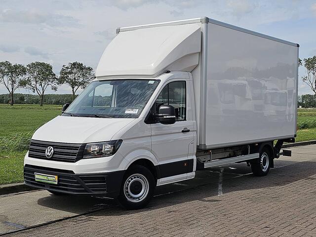 Volkswagen CRAFTER 35 2.0 TDI L4 Trendline Bakwagen Laadklep Lat-om-Lat Betimmerd Spoiler Zijdeur Euro6 140Pk Bpm-Vrij