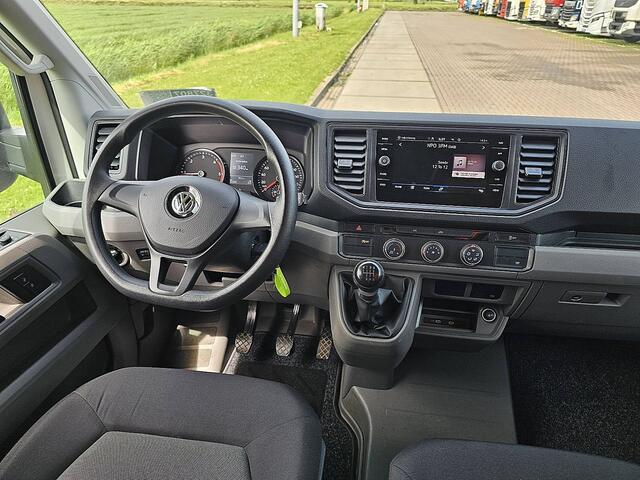 Volkswagen CRAFTER 35 2.0 TDI L4 Trendline Bakwagen Laadklep Lat-om-Lat Betimmerd Spoiler Zijdeur Euro6 140Pk Bpm-Vrij
