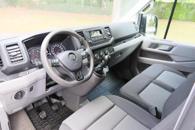 Volkswagen CRAFTER 35 2.0 TDI L3H1 Highline 2017 | Trekhaak | Parkeersensoren | Elektrische Ramen | Cruise Control | Boekjes | Standkachel | 2 Sleutels | Alarm Klasse 3 | Stuurwiel Bediening