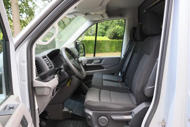 Volkswagen CRAFTER 35 2.0 TDI L3H1 Highline 2017 | Trekhaak | Parkeersensoren | Elektrische Ramen | Cruise Control | Boekjes | Standkachel | 2 Sleutels | Alarm Klasse 3 | Stuurwiel Bediening