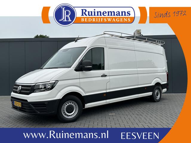 Volkswagen CRAFTER 2.0 TDI 141 PK E6 / L4H3 / INRICHTING / IMPERIAAL + TRAP / 3 TONS TREKHAAK / CAMERA / AIRCO