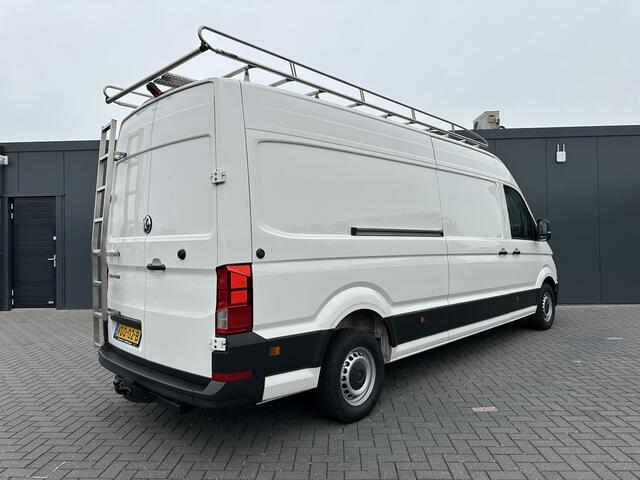 Volkswagen CRAFTER 2.0 TDI 141 PK E6 / L4H3 / INRICHTING / IMPERIAAL + TRAP / 3 TONS TREKHAAK / CAMERA / AIRCO