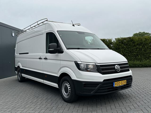 Volkswagen CRAFTER 2.0 TDI 141 PK E6 / L4H3 / INRICHTING / IMPERIAAL + TRAP / 3 TONS TREKHAAK / CAMERA / AIRCO