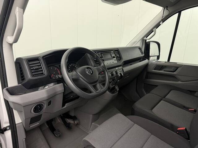 Volkswagen CRAFTER 2.0TDI L3H3 Koelwagen Dag/Nacht | 2xSchuifdeur | Airco | 3-Zits