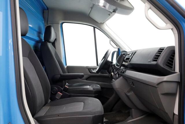 Volkswagen CRAFTER 35 2.0 TDI E6 Bakwagen met achterdeuren 2-Persoons 12-2020