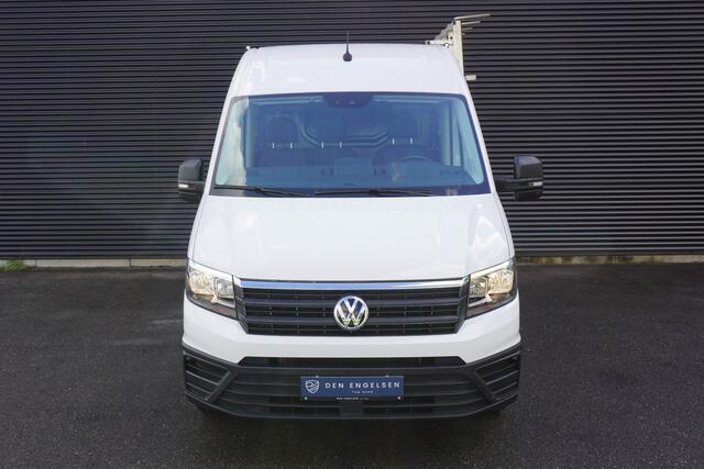 Volkswagen CRAFTER Dubbellucht 5000kg L3H3 L2H2 Glasresteel Apple Carplay Camera Tacho 3-zits