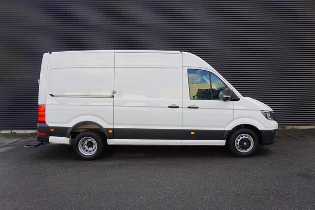 Volkswagen CRAFTER Dubbellucht 5000kg L3H3 L2H2 Glasresteel Apple Carplay Camera Tacho 3-zits