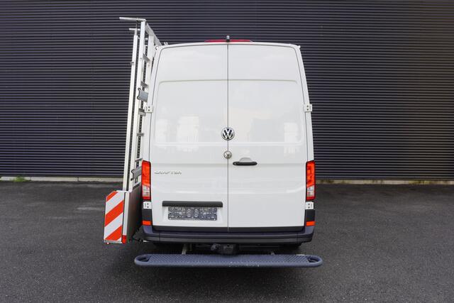 Volkswagen CRAFTER Dubbellucht 5000kg L3H3 L2H2 Glasresteel Apple Carplay Camera Tacho 3-zits