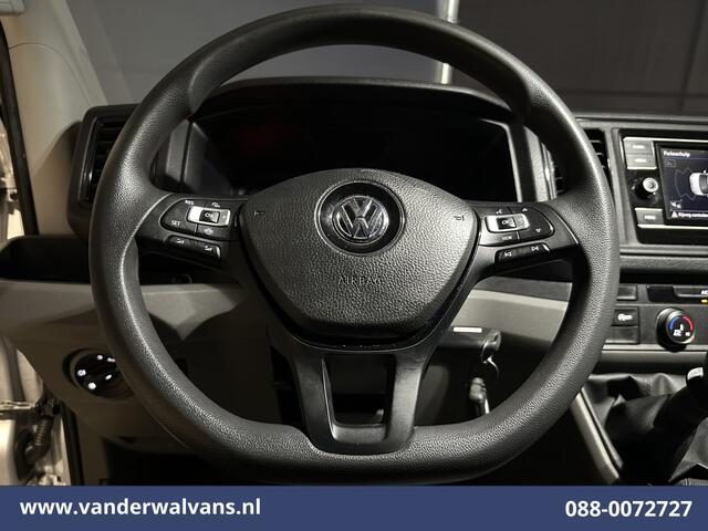 Volkswagen CRAFTER 2.0 TDI 141pk L3H3 L2H2 Euro6 Airco | Camera | Apple Carplay | Cruisecontrol | Chauffeursstoel Android Auto, Parkeersensoren, Bijrijdersbank