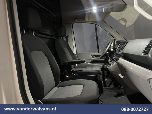 Volkswagen CRAFTER 2.0 TDI 141pk L3H3 L2H2 Euro6 Airco | Camera | Apple Carplay | Cruisecontrol | Chauffeursstoel Android Auto, Massagestoel