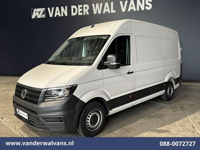 Volkswagen CRAFTER 2.0 TDI 141pk L3H3 L2H2 Euro6 Airco | Camera | Apple Carplay | Cruisecontrol | Chauffeursstoel Android Auto, Massagestoel