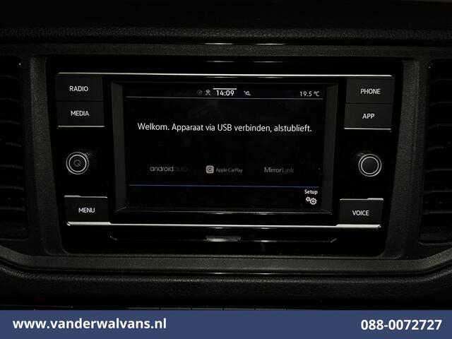 Volkswagen CRAFTER 2.0 TDI 141pk L3H3 L2H2 Euro6 Airco | Camera | Apple Carplay | Cruisecontrol | Chauffeursstoel Android Auto, Massagestoel