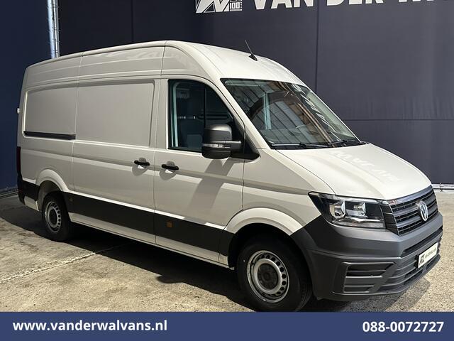 Volkswagen CRAFTER 2.0 TDI 141pk L3H3 L2H2 Euro6 Airco | Camera | Apple Carplay | Cruisecontrol | Chauffeursstoel Android Auto, Massagestoel