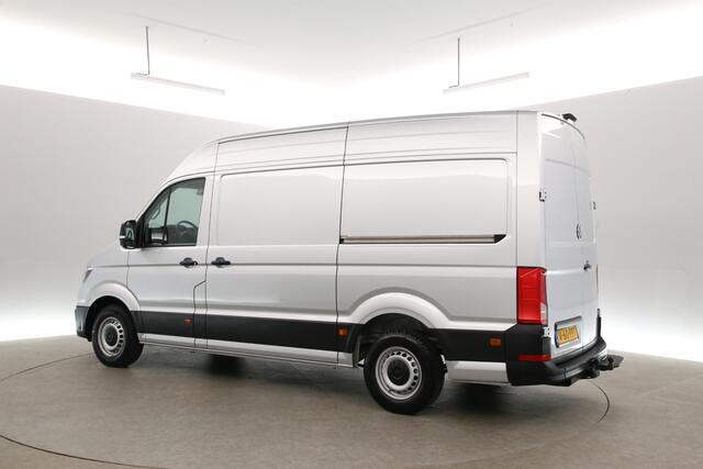 Volkswagen CRAFTER 2.0 TDI 177PK L3H3 | Automaat | 3000kg Trekgew. | Trekhaak | Airco | Camera | 3 Zits | Cruise | 2xSchuifdeur | Carplay