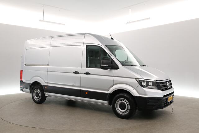 Volkswagen CRAFTER 2.0 TDI 177PK L3H3 | Automaat | 3000kg Trekgew. | Trekhaak | Airco | Camera | 3 Zits | Cruise | 2xSchuifdeur | Carplay