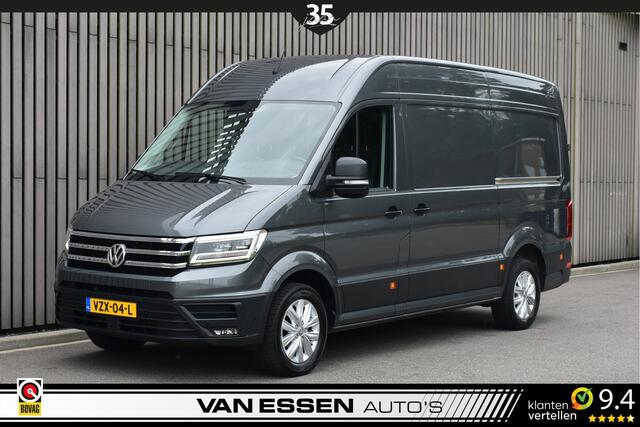 Volkswagen CRAFTER 35 2.0 TDI L3H3 |75 Edition!| Dubbel-Schuifdeur Leder Camera Stoel/Stuurverw. Led NAP! 1e Eig!