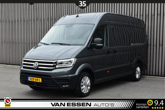 Volkswagen CRAFTER 35 2.0 TDI L3H3 |75 Edition!| Dubbel-Schuifdeur Leder Camera Stoel/Stuurverw. Led NAP! 1e Eig!