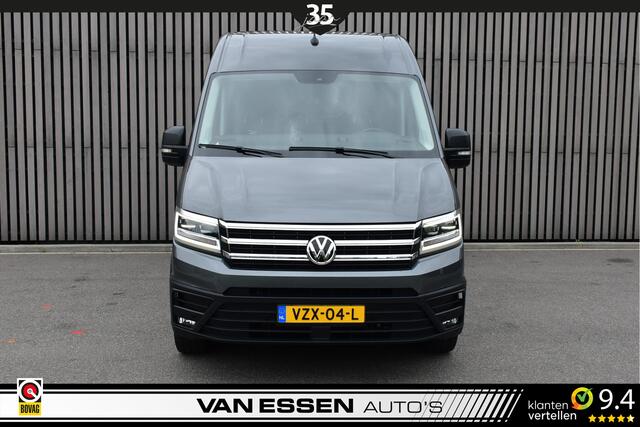Volkswagen CRAFTER 35 2.0 TDI L3H3 |75 Edition!| Dubbel-Schuifdeur Leder Camera Stoel/Stuurverw. Led NAP! 1e Eig!
