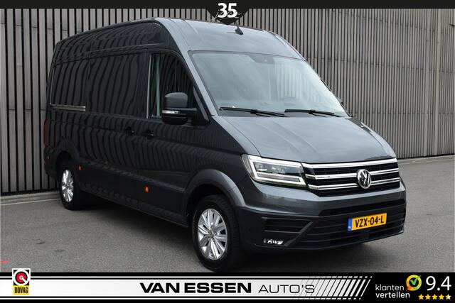Volkswagen CRAFTER 35 2.0 TDI L3H3 |75 Edition!| Dubbel-Schuifdeur Leder Camera Stoel/Stuurverw. Led NAP! 1e Eig!