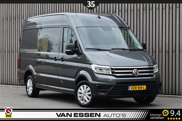 Volkswagen CRAFTER 35 2.0 TDI L3H3 |75 Edition!| Dubbel-Schuifdeur Leder Camera Stoel/Stuurverw. Led NAP! 1e Eig!