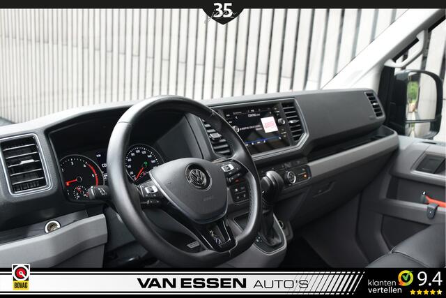 Volkswagen CRAFTER 35 2.0 TDI L3H3 |75 Edition!| Dubbel-Schuifdeur Leder Camera Stoel/Stuurverw. Led NAP! 1e Eig!