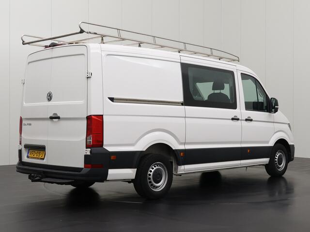 Volkswagen CRAFTER 2.0TDI 140PK Automaat L3H2 Dubbele Cabine | Imperiaal | Trekhaak | Navigatie | Camera | Airco | Cruie