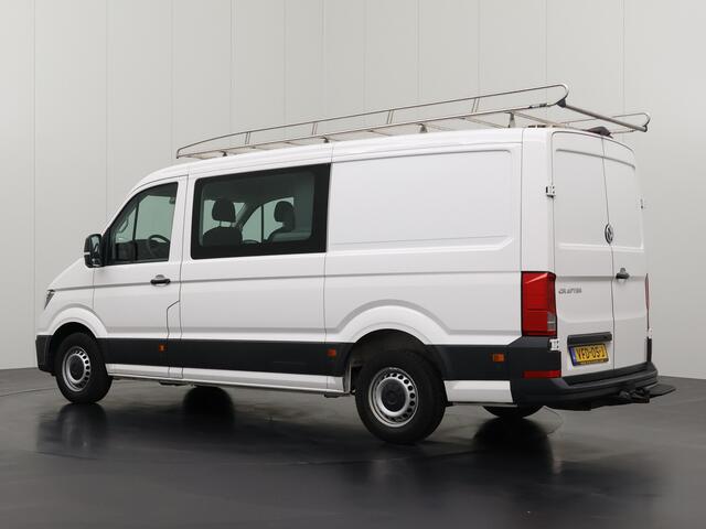 Volkswagen CRAFTER 2.0TDI 140PK Automaat L3H2 Dubbele Cabine | Imperiaal | Trekhaak | Navigatie | Camera | Airco | Cruie