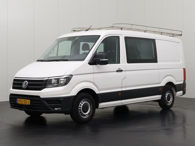 Volkswagen CRAFTER 2.0TDI 140PK Automaat L3H2 Dubbele Cabine | Imperiaal | Trekhaak | Navigatie | Camera | Airco | Cruie