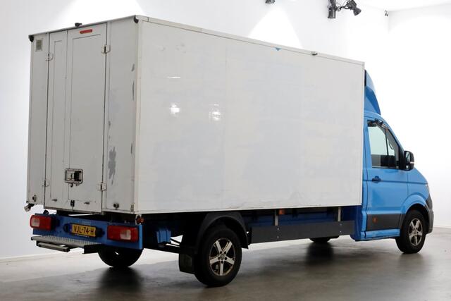 Volkswagen CRAFTER 35 2.0 TDI E6 Bakwagen met achterdeuren 2-Persoons 02-2021