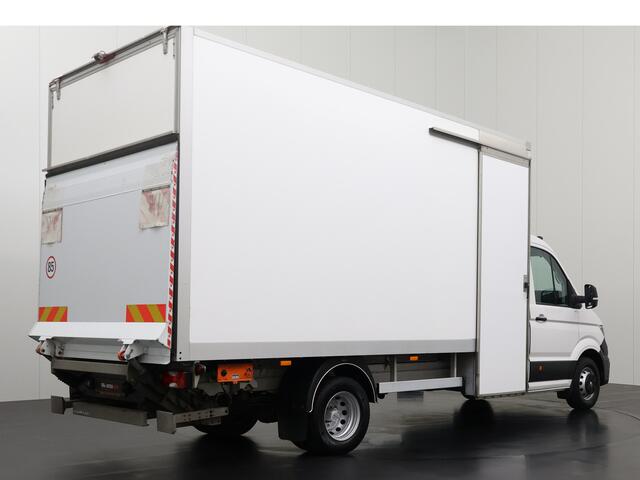 Volkswagen CRAFTER 2.0TDi 177PK Automaat Bakwagen+Laadklep | Navigatie | Camera | 3-Zits | Airco | Cruise