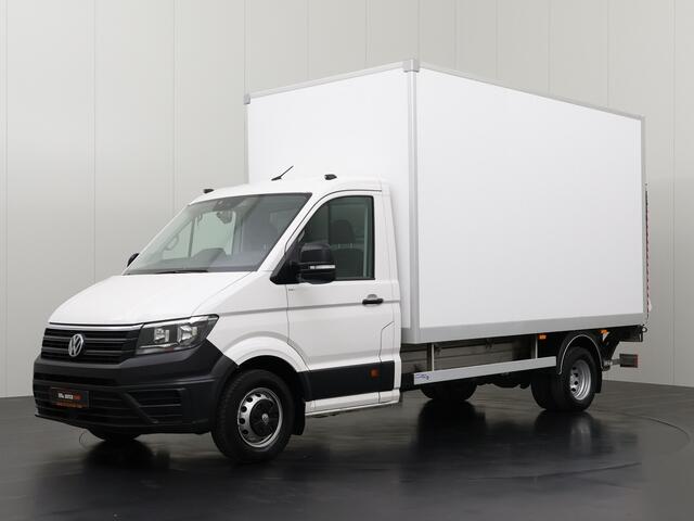 Volkswagen CRAFTER 2.0TDi 177PK Automaat Bakwagen+Laadklep | Zijdeur | Navigatie | Camera | 3-Zits | Airco | Cruise