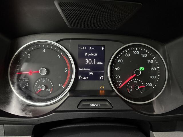 Volkswagen CRAFTER 2.0TDi 177PK Automaat Bakwagen+Laadklep | Zijdeur | Navigatie | Camera | 3-Zits | Airco | Cruise